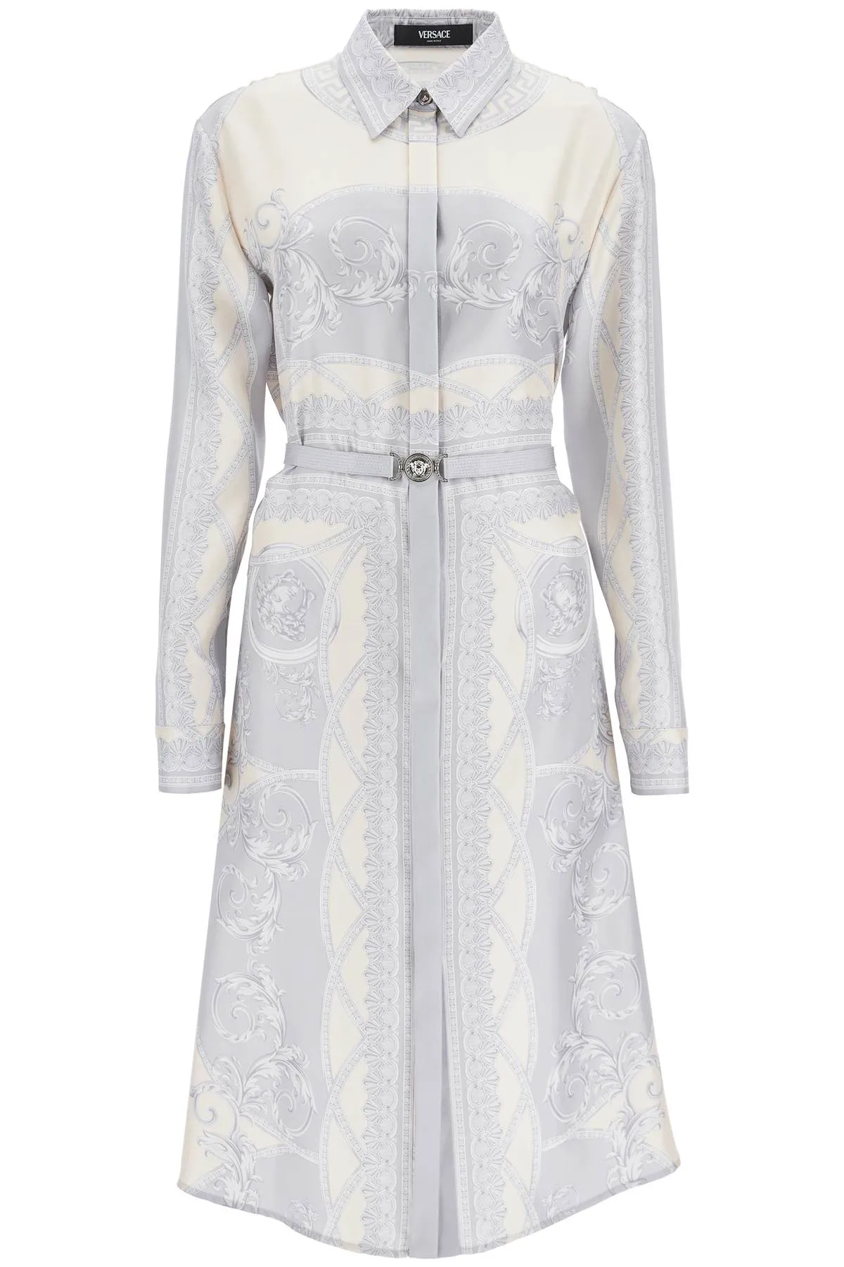 PRINTED SILK SHIRTDRESS sold by Lord & Taylor