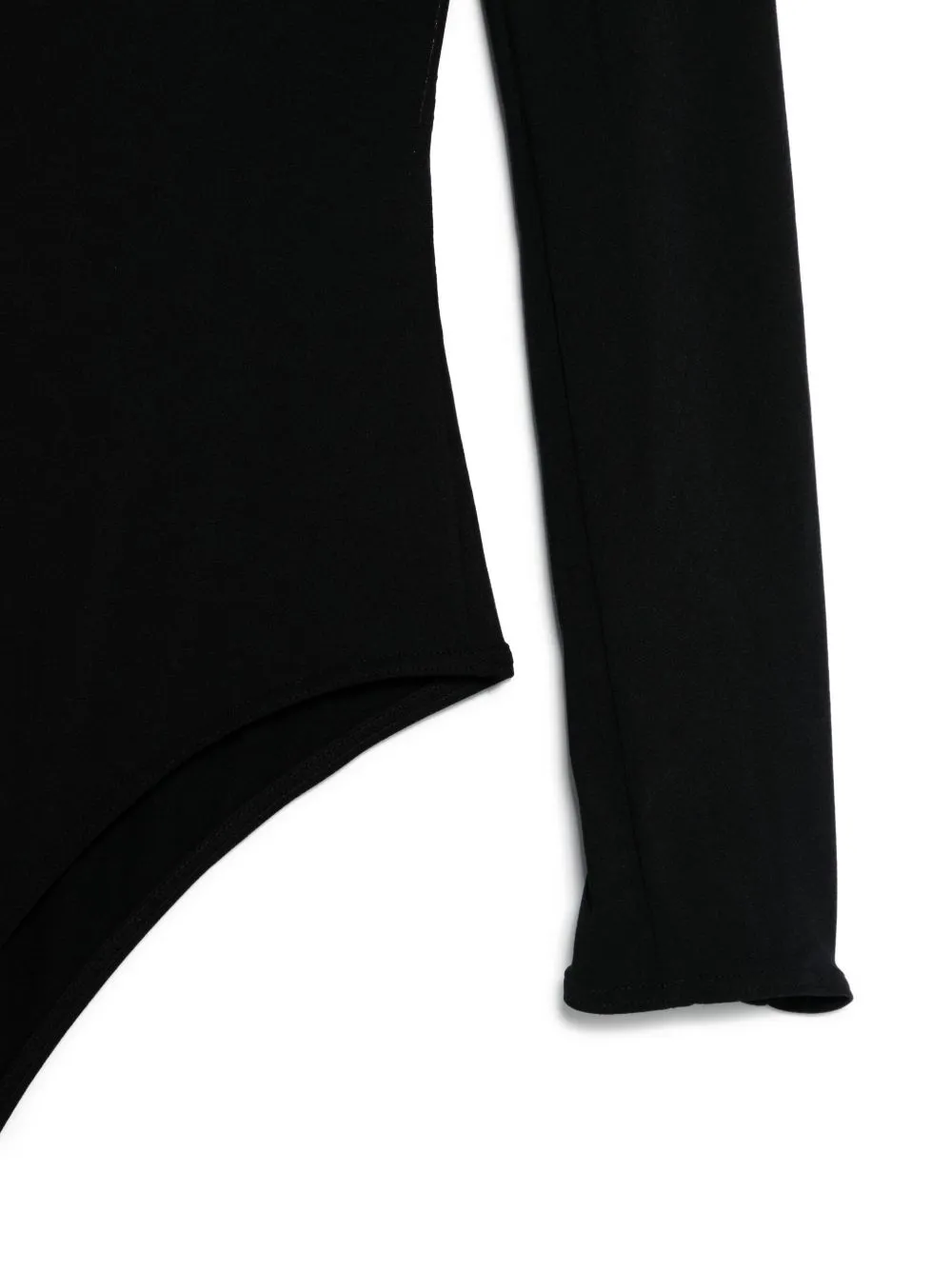 V-NECKED BODYSUIT sold by Lord & Taylor product image thumbnail 2