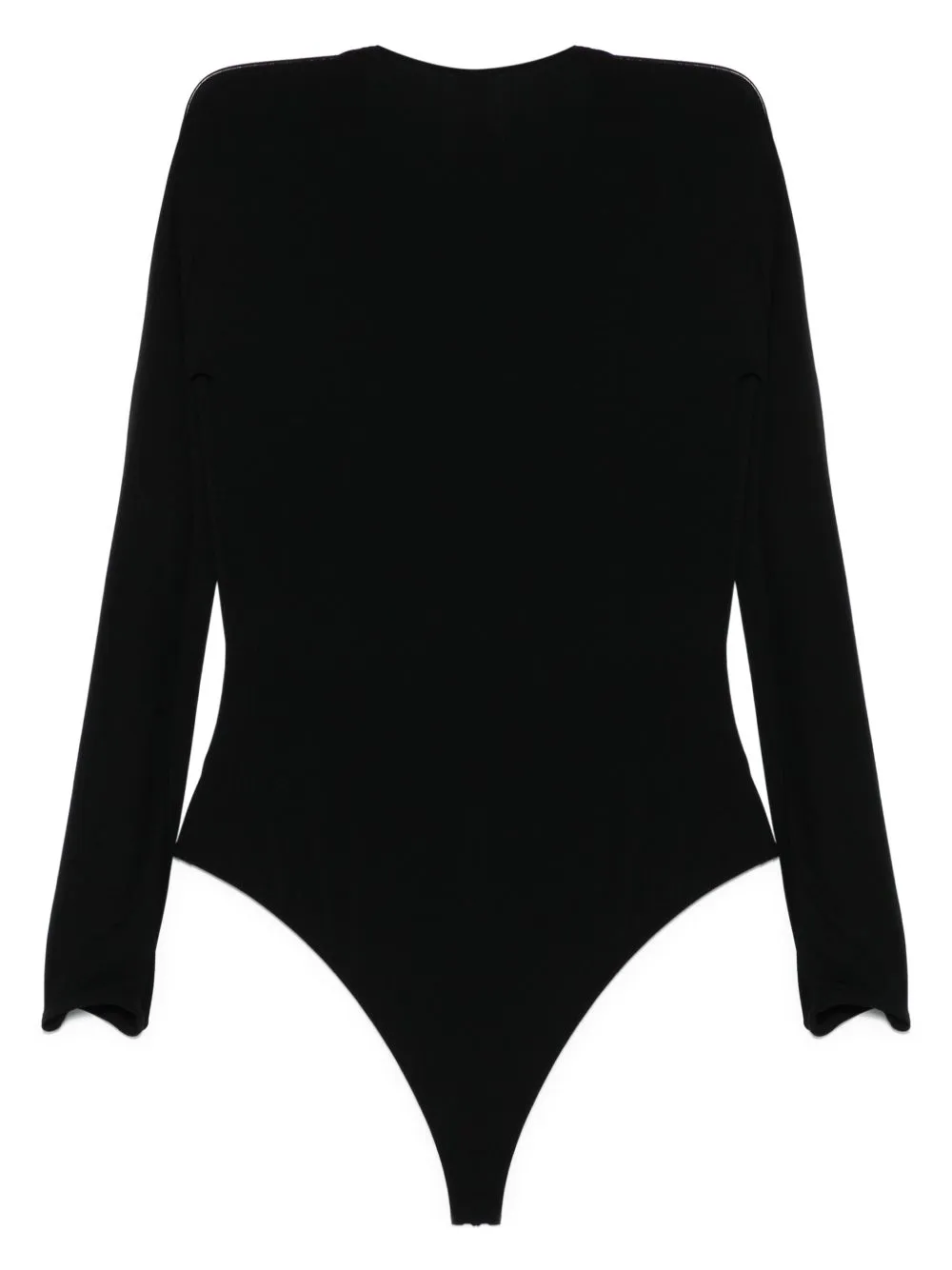 V-NECKED BODYSUIT sold by Lord & Taylor product image thumbnail 3