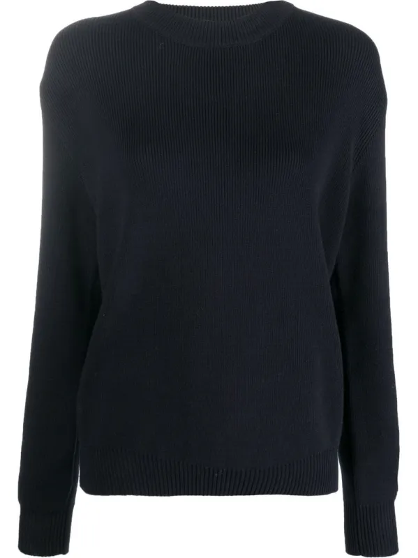 LOGO COTTON CREWNECK SWEATER sold by Lord & Taylor