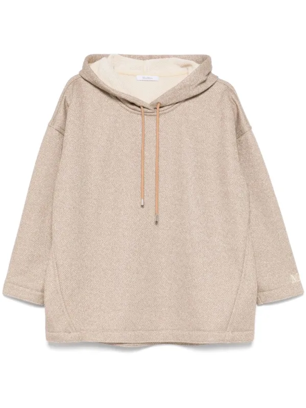 COMFORTABLE 100% COTTON SWEATER made by MaxMara
