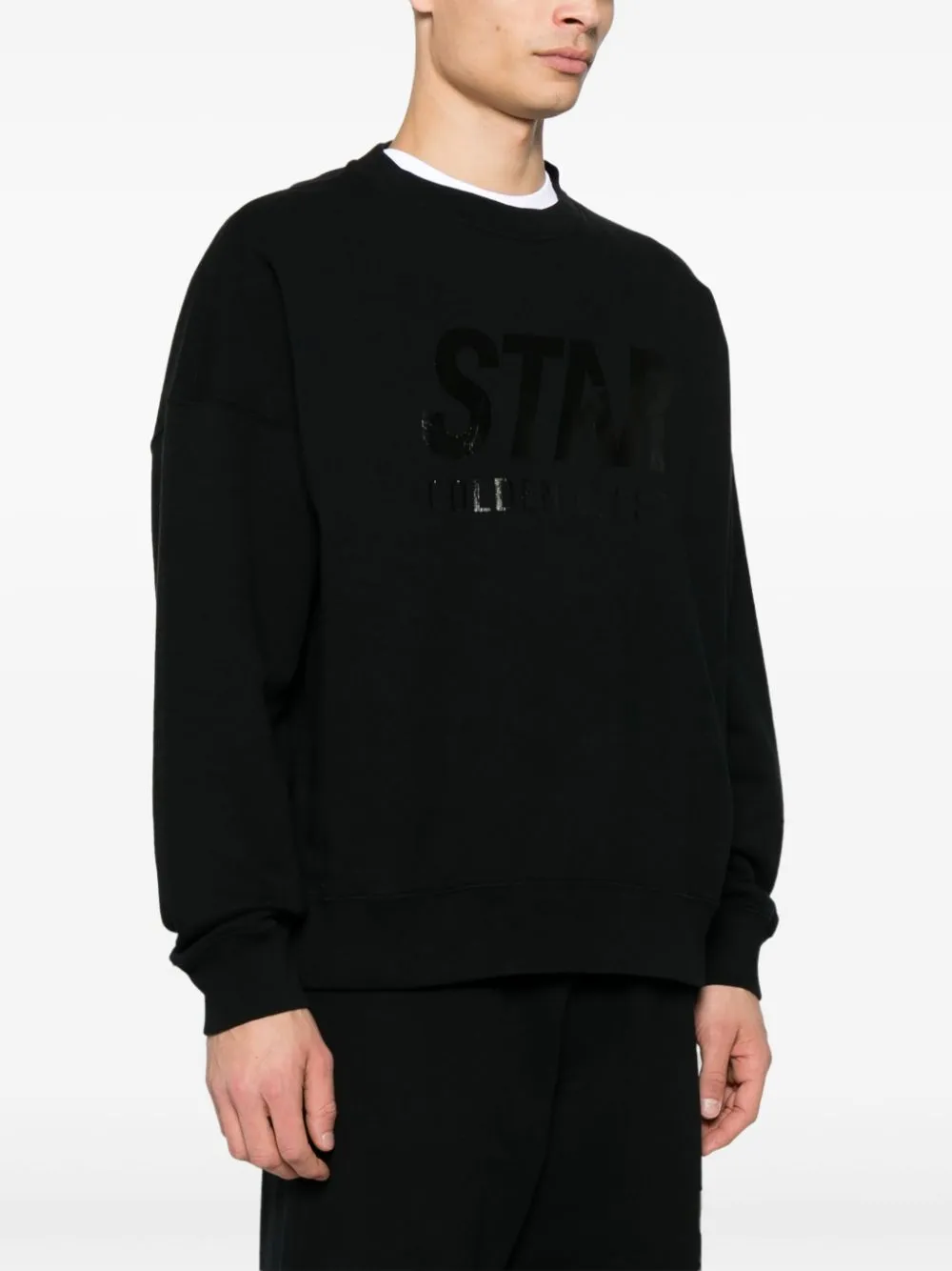 LOGO COTTON SWEATSHIRT sold by Lord & Taylor product image thumbnail 2