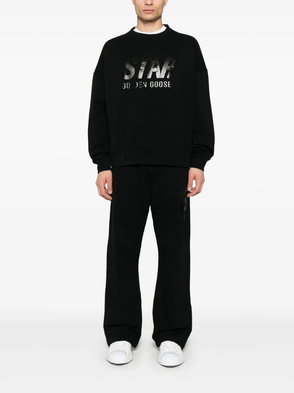 LOGO COTTON SWEATSHIRT sold by Lord & Taylor product image thumbnail 3