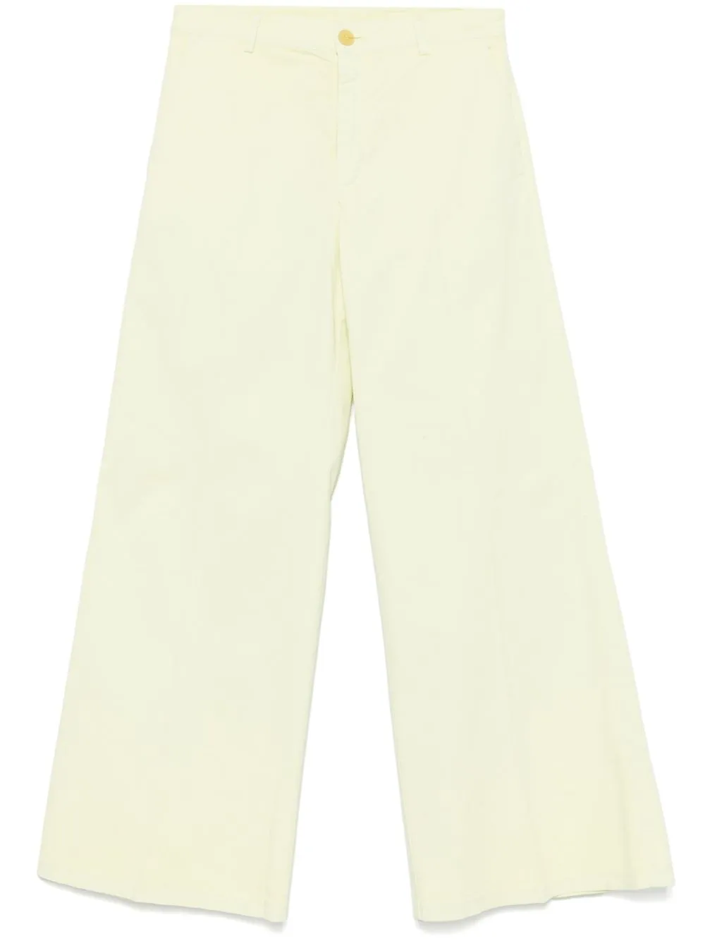 COTTON WIDE-LEG TROUSERS sold by Lord & Taylor