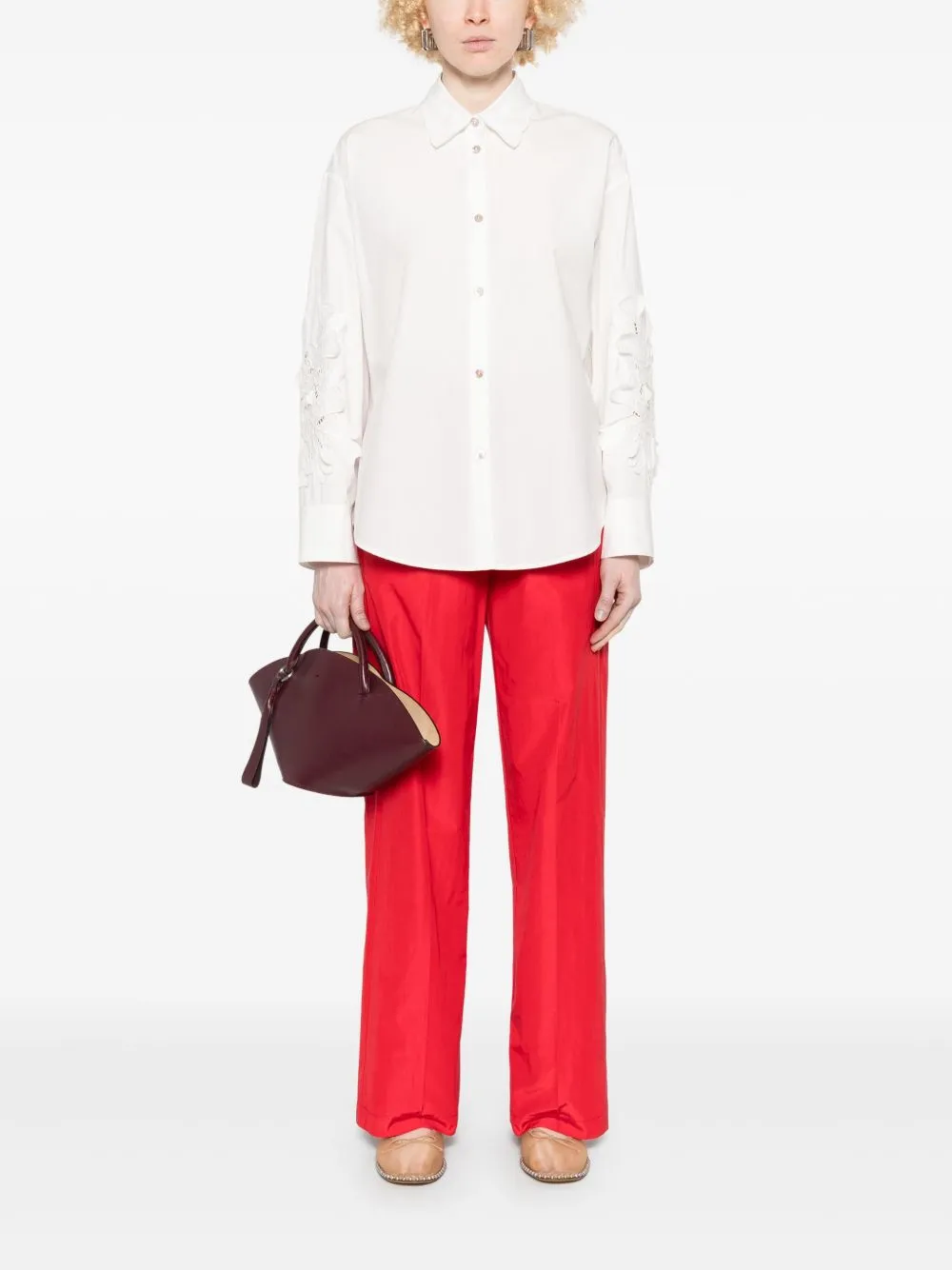 CHINO TROUSERS sold by Lord & Taylor product image thumbnail 2