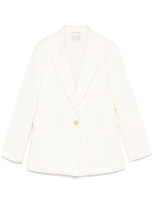 COTTON SINGLE-BREASTED BLAZER JACKET sold by Lord & Taylor
