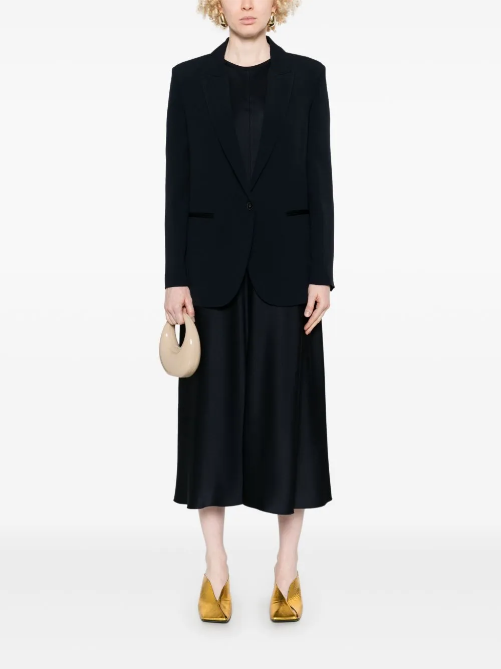SINGLE-BREASTED BLAZER JACKET sold by Lord & Taylor product image thumbnail 4