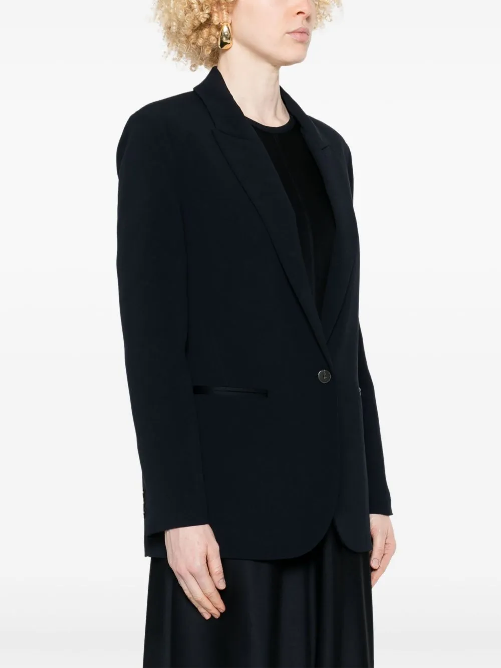 SINGLE-BREASTED BLAZER JACKET sold by Lord & Taylor product image thumbnail 5
