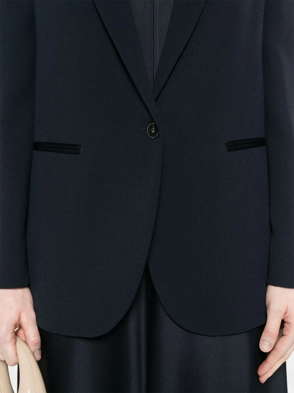 SINGLE-BREASTED BLAZER JACKET sold by Lord & Taylor product image thumbnail 2