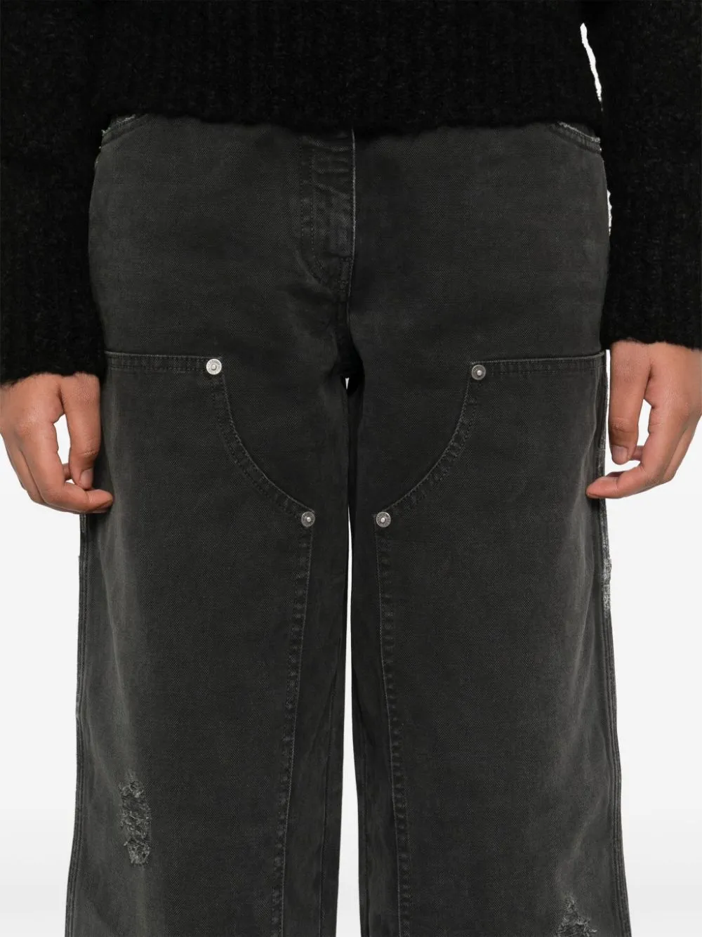 DENIM COTTON JEANS sold by Lord & Taylor product image thumbnail 2