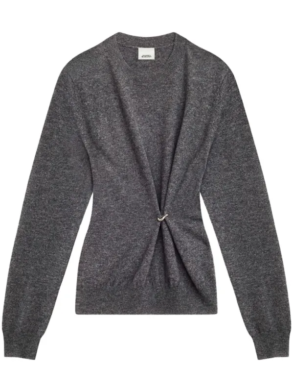 ILARIA WOOL AND CASHMERE BLEND SWEATER sold by Lord & Taylor