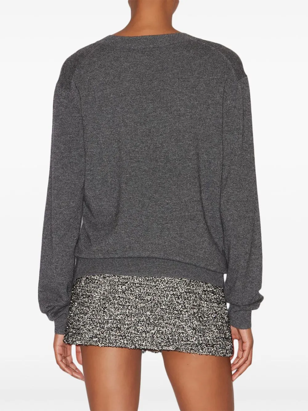 ILARIA WOOL AND CASHMERE BLEND SWEATER sold by Lord & Taylor product image thumbnail 3