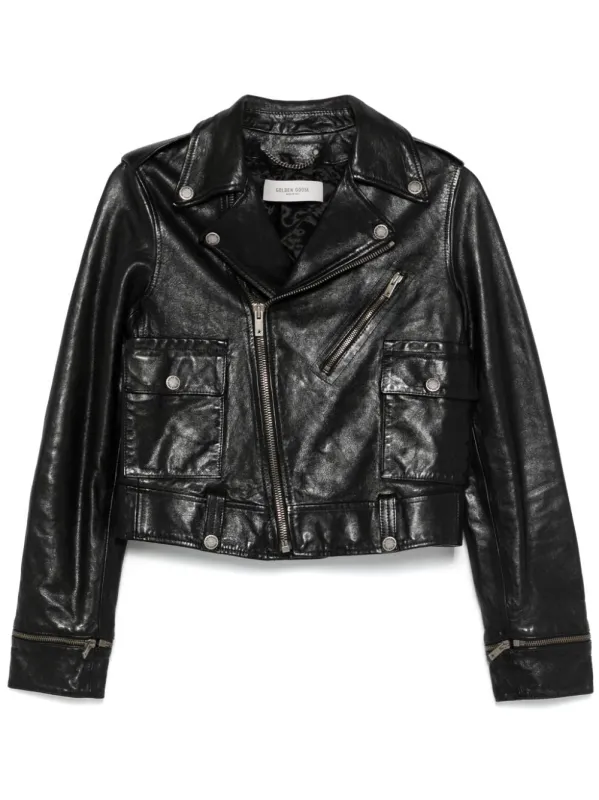 LEATHER JACKET sold by Lord & Taylor