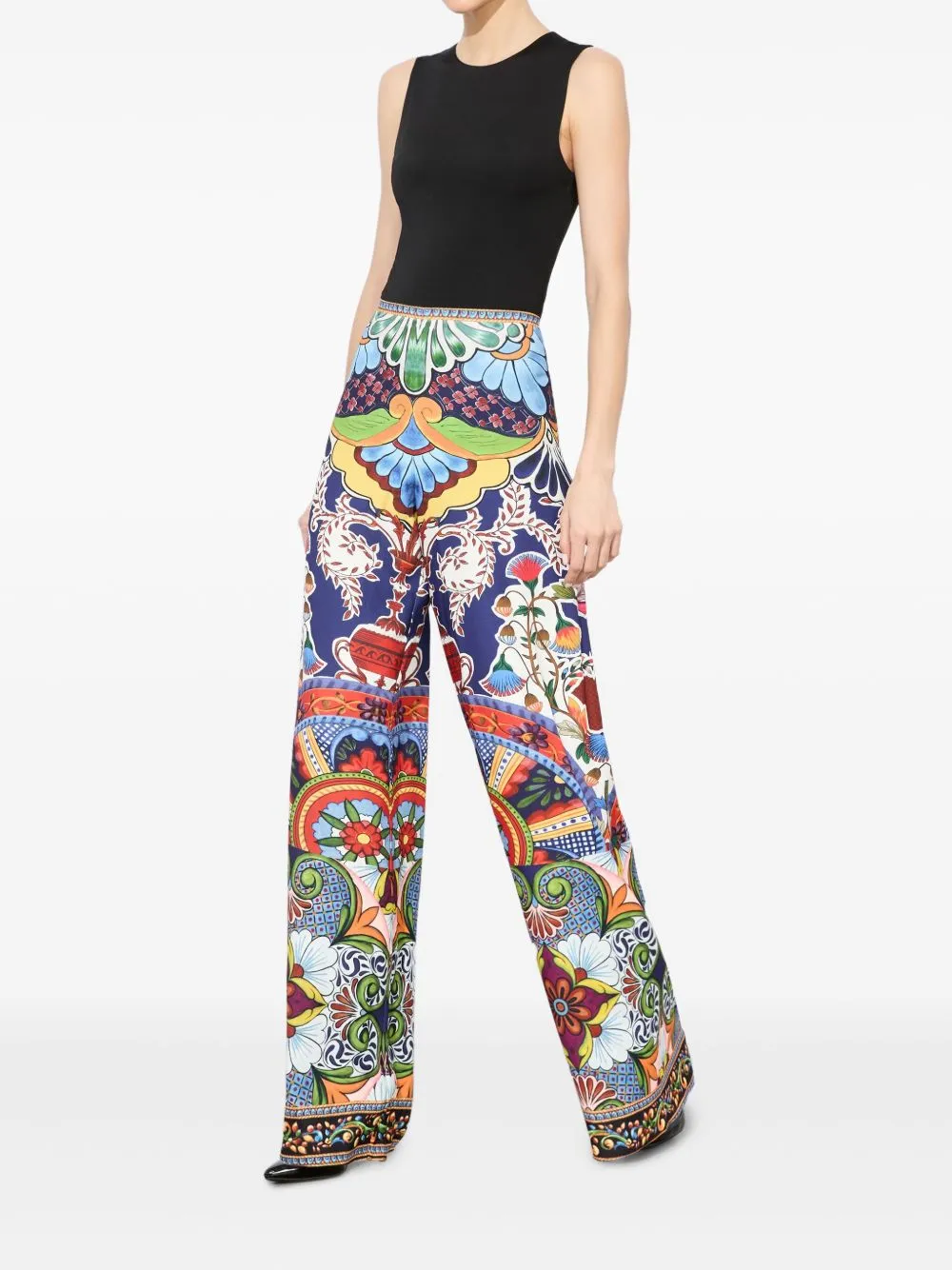 RECYCLED POLYESTER TROUSERS sold by Lord & Taylor product image thumbnail 5