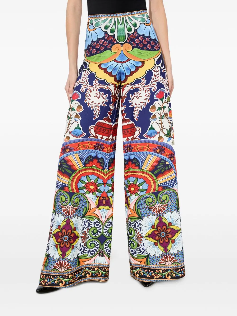RECYCLED POLYESTER TROUSERS sold by Lord & Taylor product image thumbnail 3