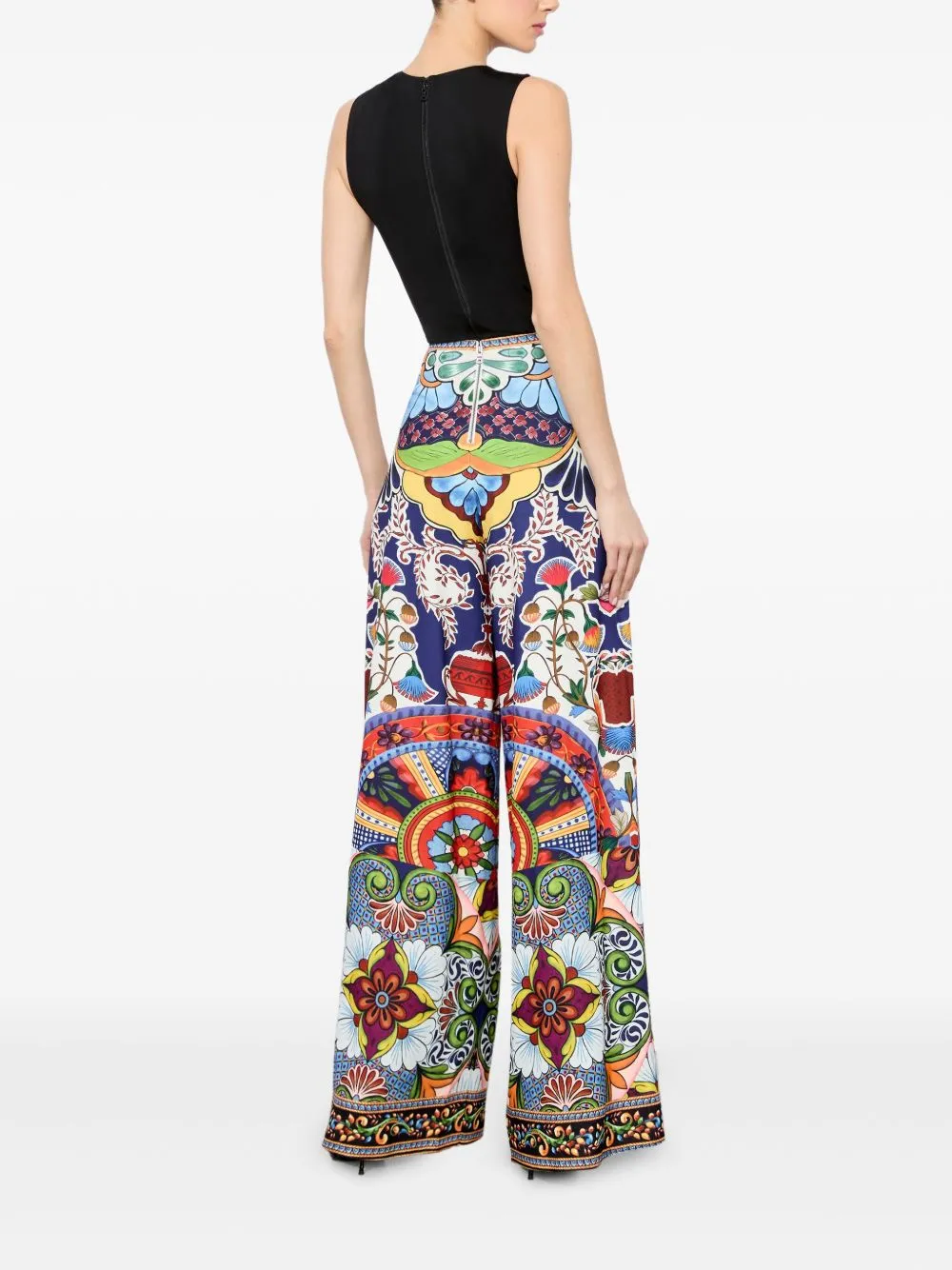 RECYCLED POLYESTER TROUSERS sold by Lord & Taylor product image thumbnail 4