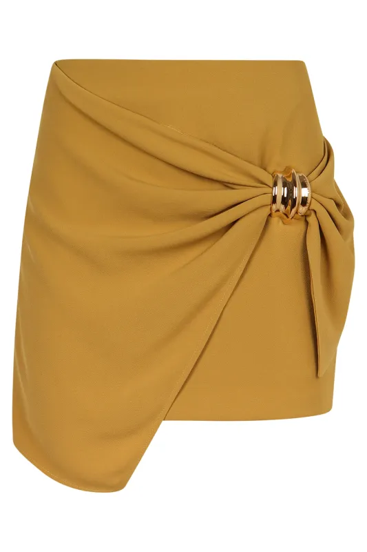 CREPE MINI SKIRT sold by Lord & Taylor