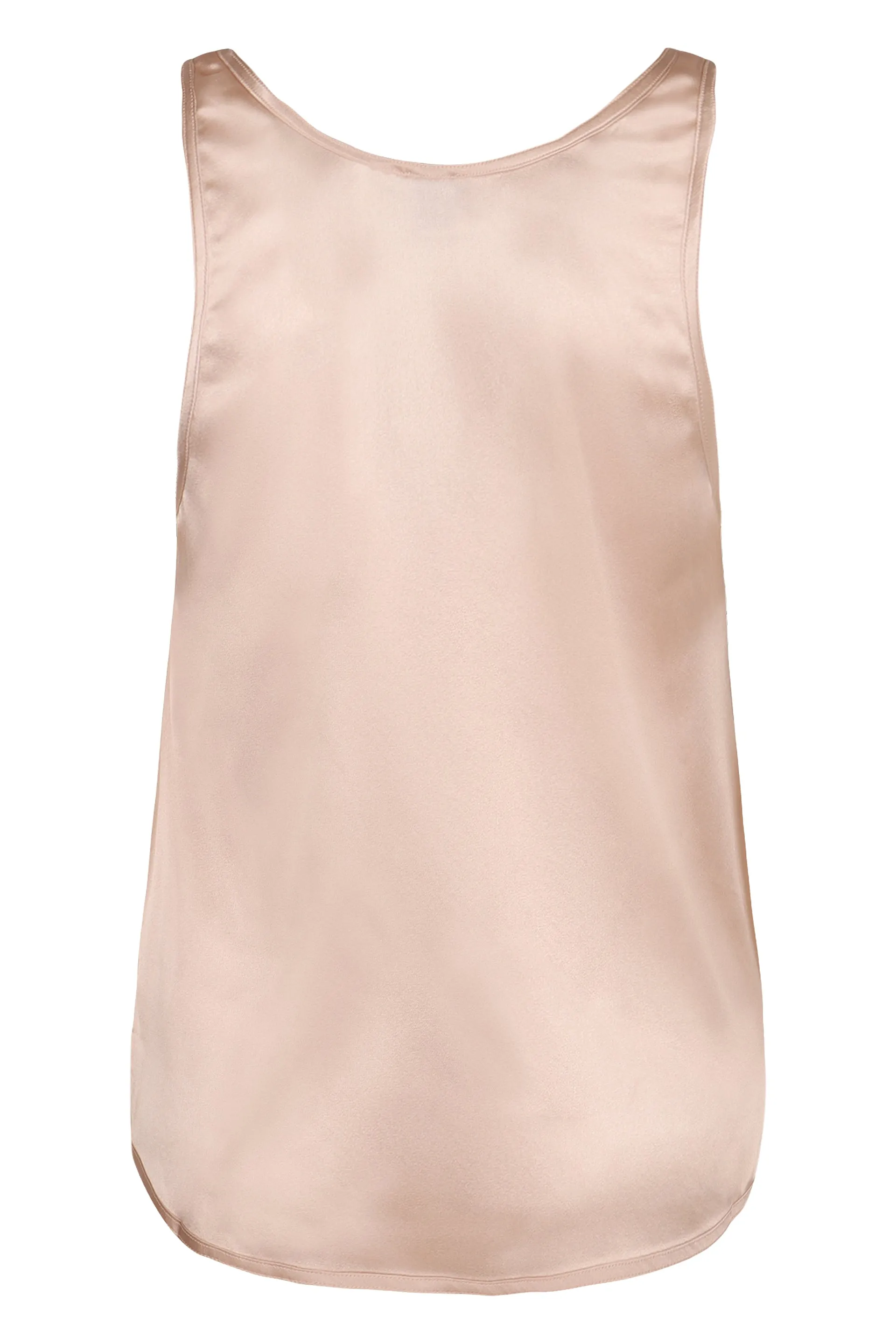 SATIN TANK TOP sold by Lord & Taylor product image thumbnail 2