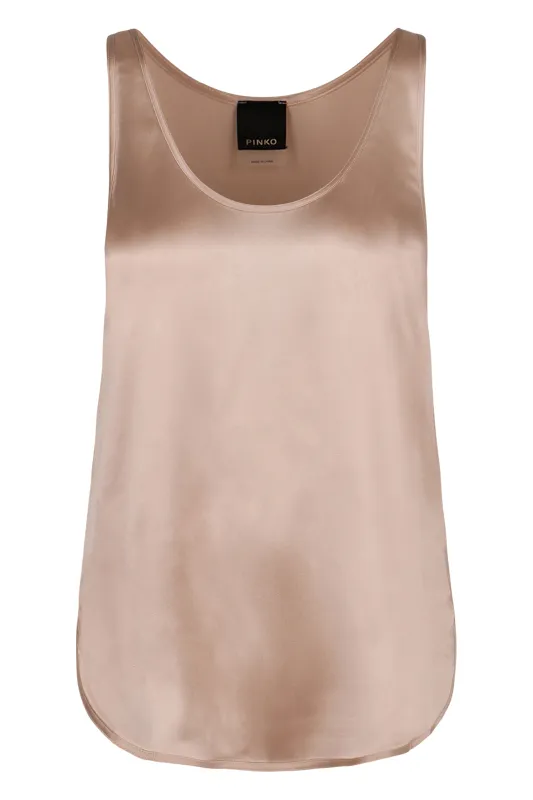 SATIN TANK TOP sold by Lord & Taylor