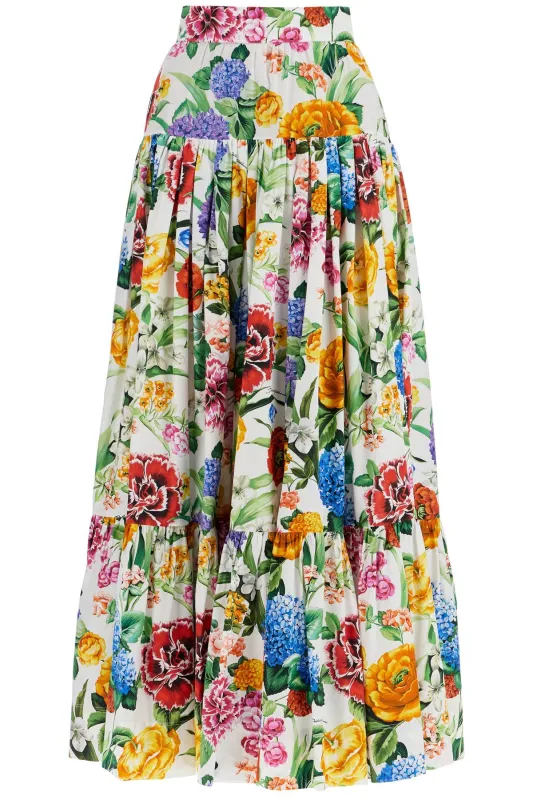 PRINTED COTTON SKIRT sold by Lord & Taylor