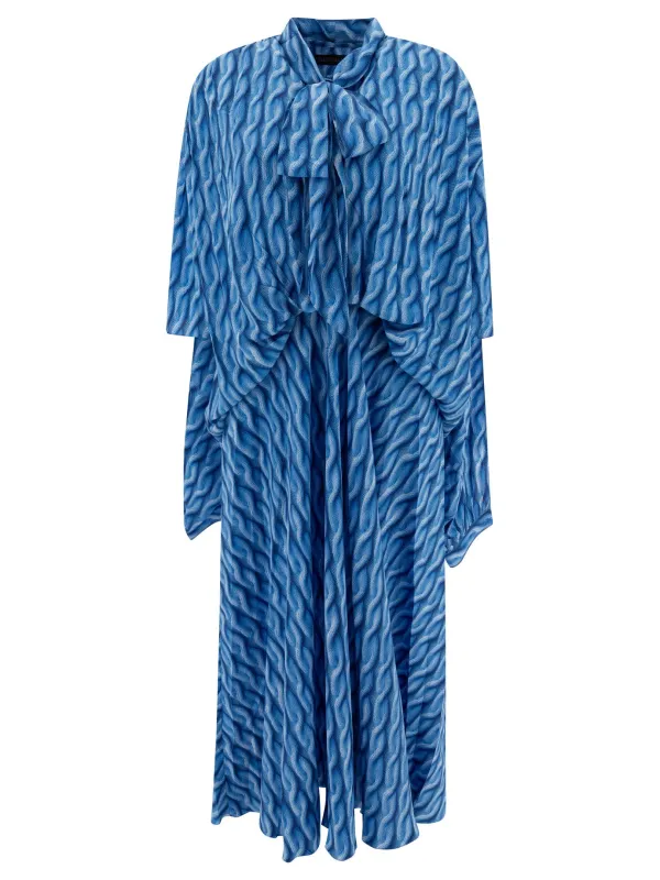 CABLE KNIT PRINT MIDI DRESS sold by Lord & Taylor