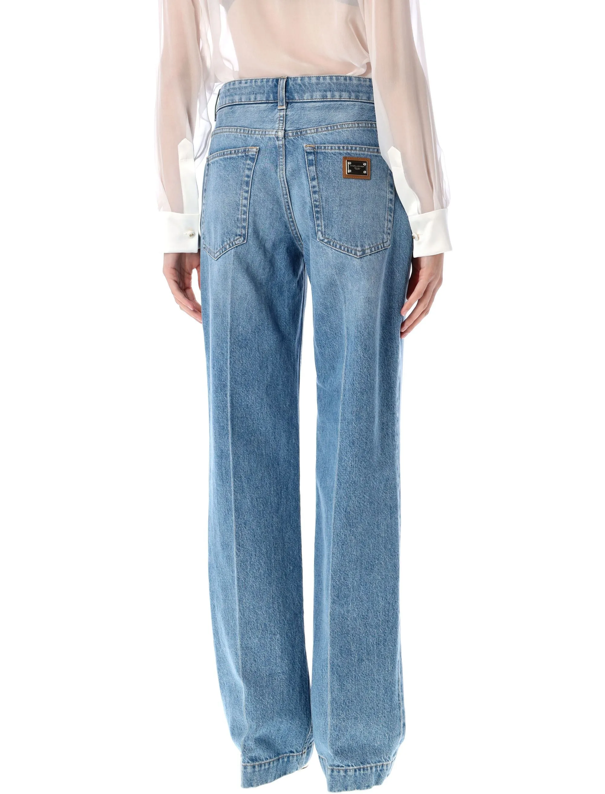 LOOSE DENIM JEANS sold by Lord & Taylor product image thumbnail 2