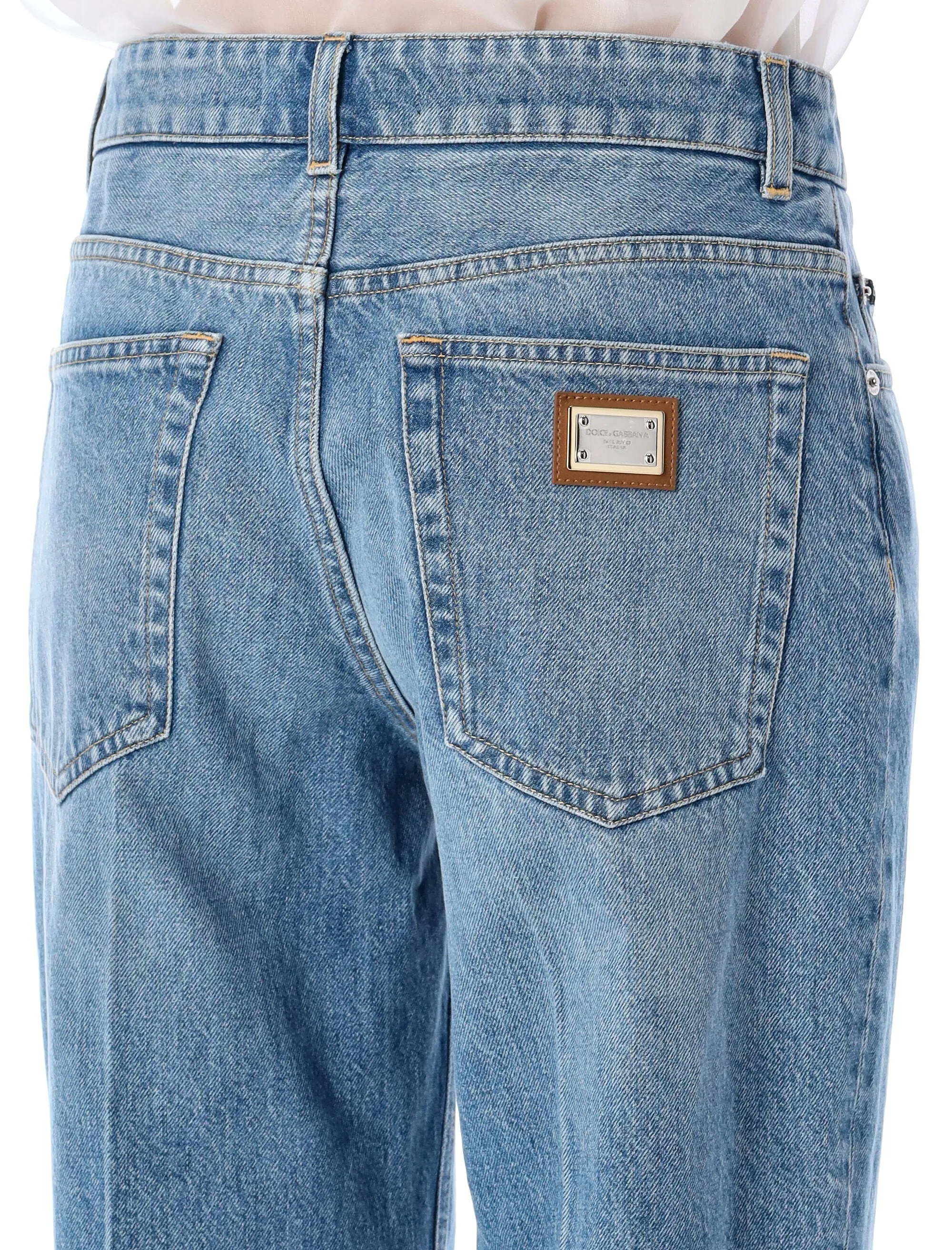 LOOSE DENIM JEANS sold by Lord & Taylor product image thumbnail 3