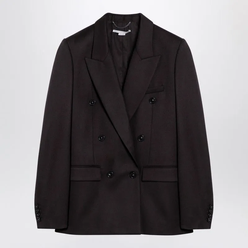 DOUBLE-BREASTED WOOL BLAZER sold by Lord & Taylor