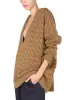 V-NECK JACQUARD SWEATER sold by Lord & Taylor