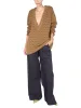 V-NECK JACQUARD SWEATER sold by Lord & Taylor