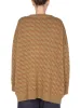 V-NECK JACQUARD SWEATER sold by Lord & Taylor