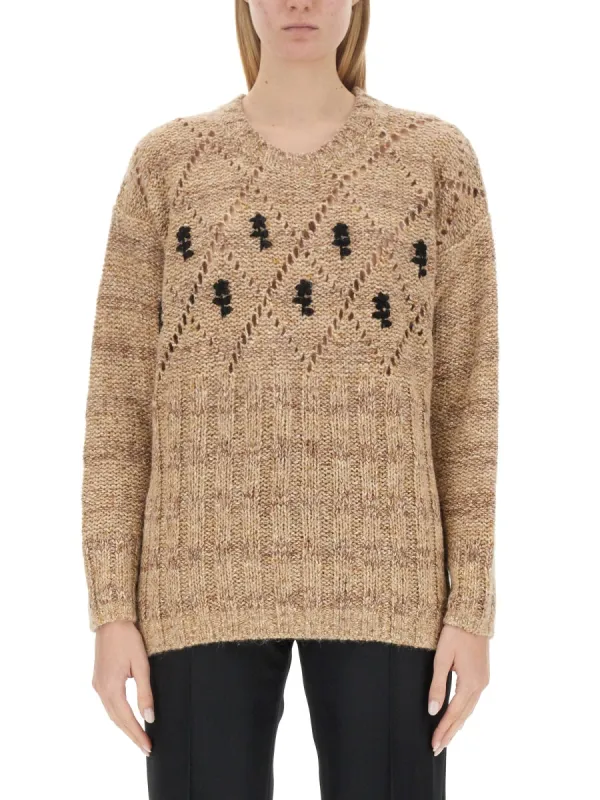 OVERSIZE FIT JERSEY sold by Lord & Taylor