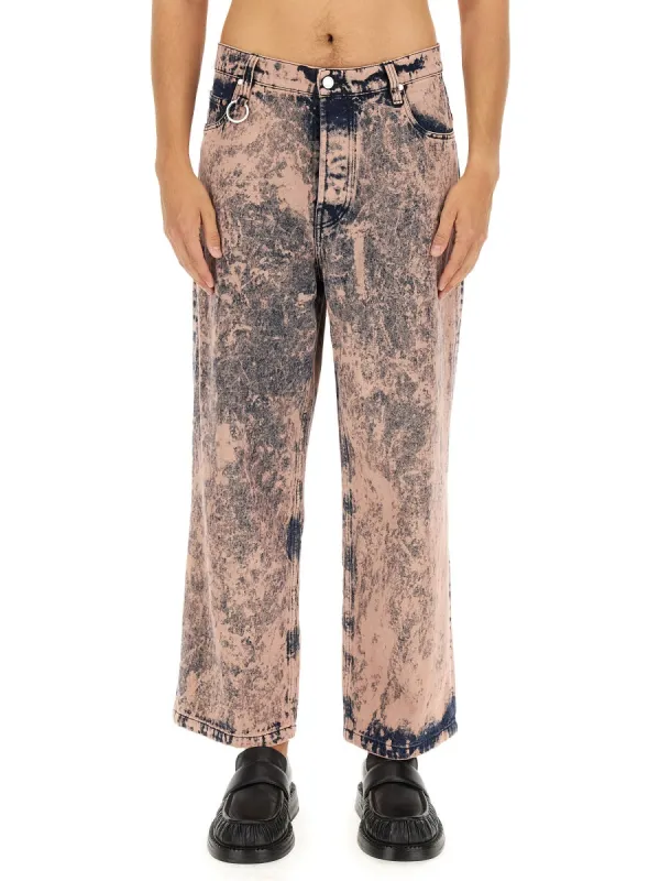 DISTRICT OVERDYED JEANS sold by Lord & Taylor