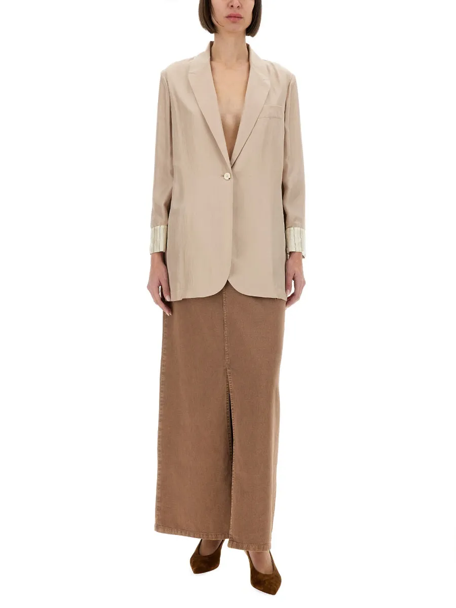 SILK BLAZER sold by Lord & Taylor product image thumbnail 2