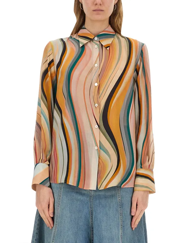 SWIRL SHIRT sold by Lord & Taylor