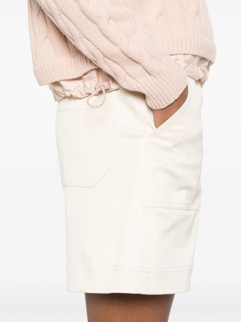 COTTON GABARDINE BERMUDA SHORTS sold by Lord & Taylor product image thumbnail 4