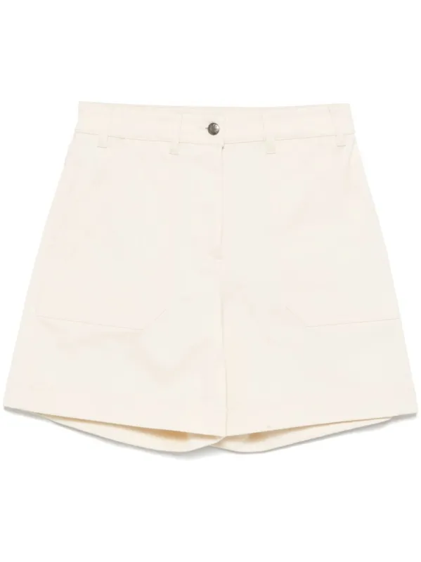 COTTON GABARDINE BERMUDA SHORTS sold by Lord & Taylor
