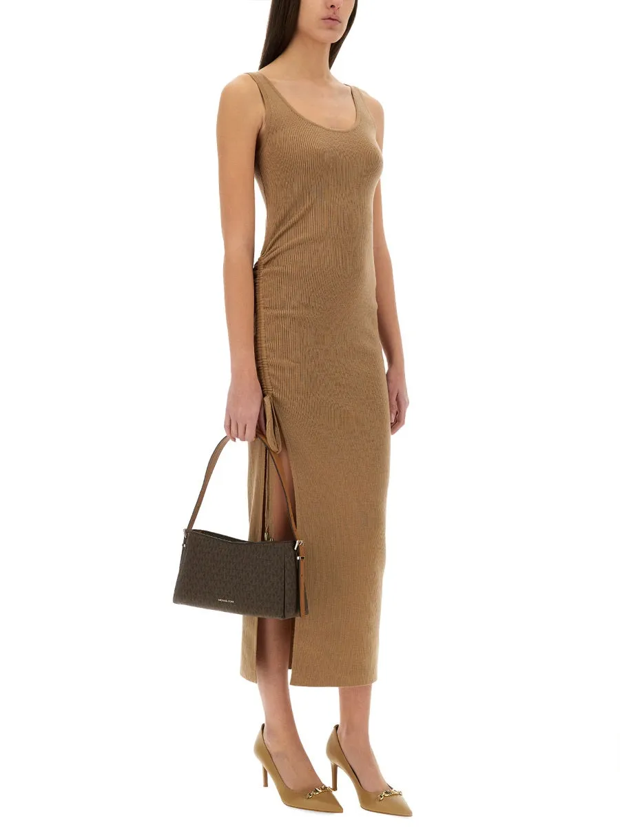 STRETCH WOOL BLEND CAMISOLE DRESS sold by Lord & Taylor product image thumbnail 2