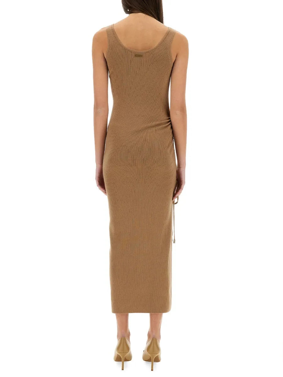 STRETCH WOOL BLEND CAMISOLE DRESS sold by Lord & Taylor product image thumbnail 3