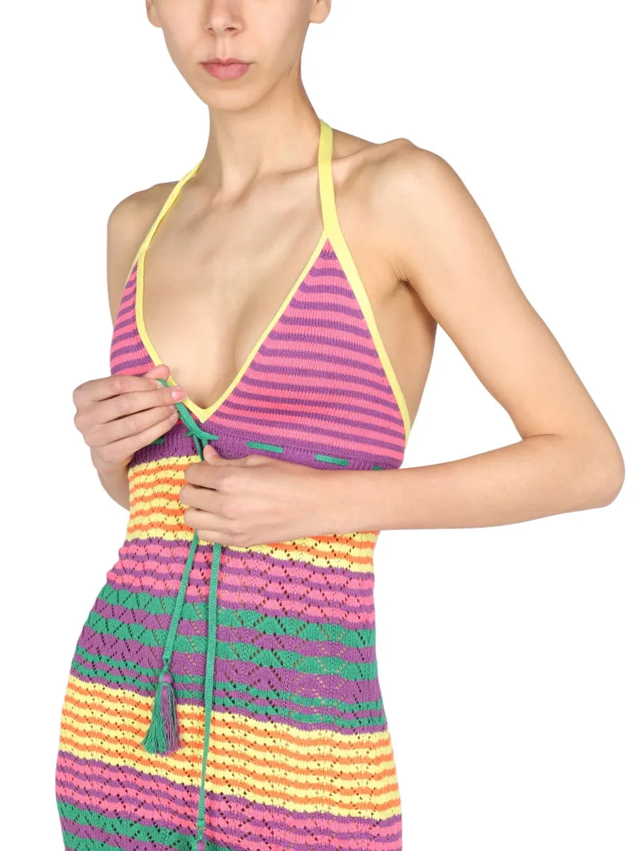 MINI STRIPED DRESS sold by Lord & Taylor product image thumbnail 4