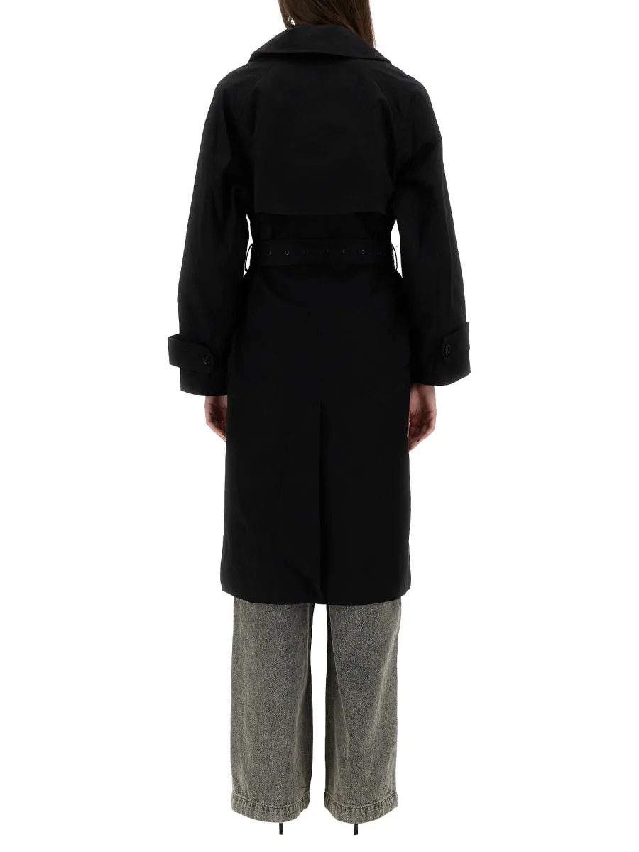 BELTED TRENCH COAT sold by Lord & Taylor product image thumbnail 3