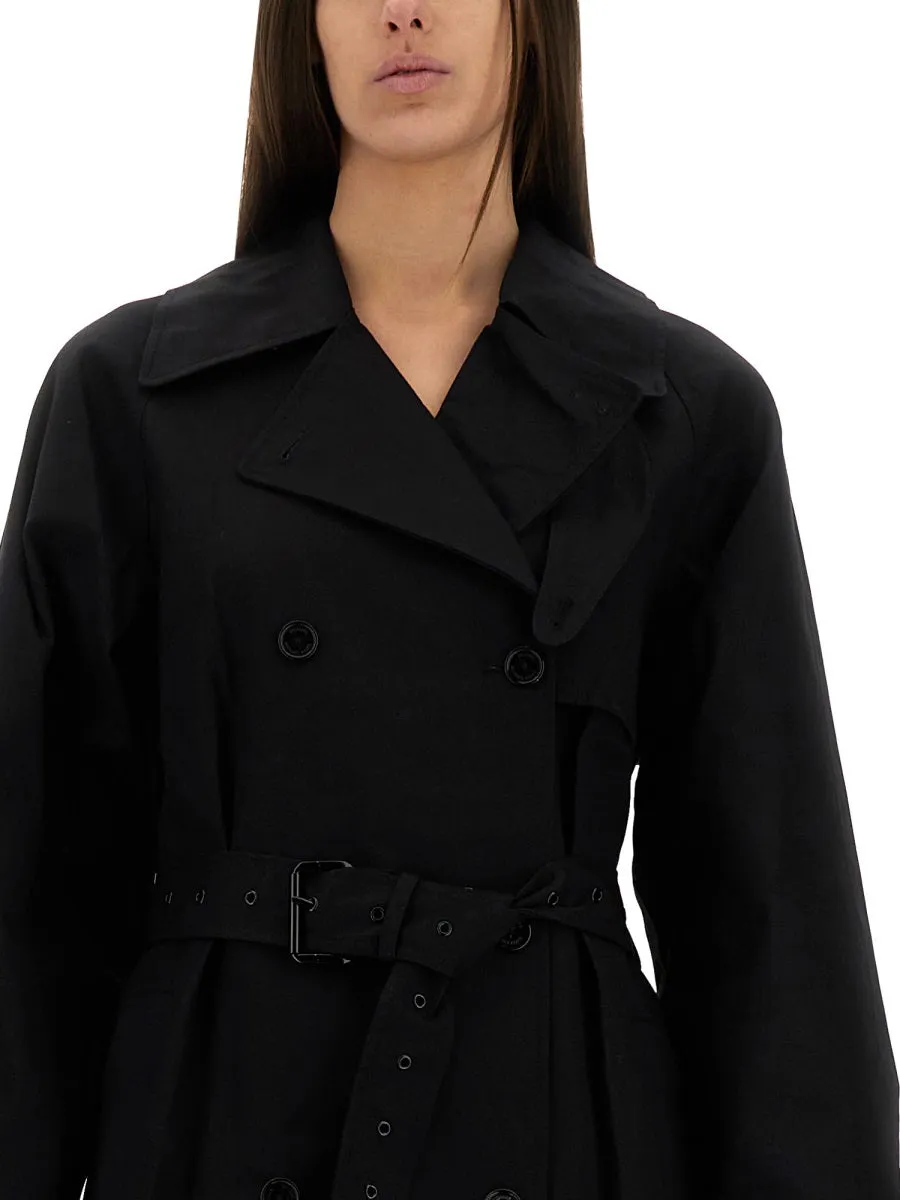 BELTED TRENCH COAT sold by Lord & Taylor product image thumbnail 4