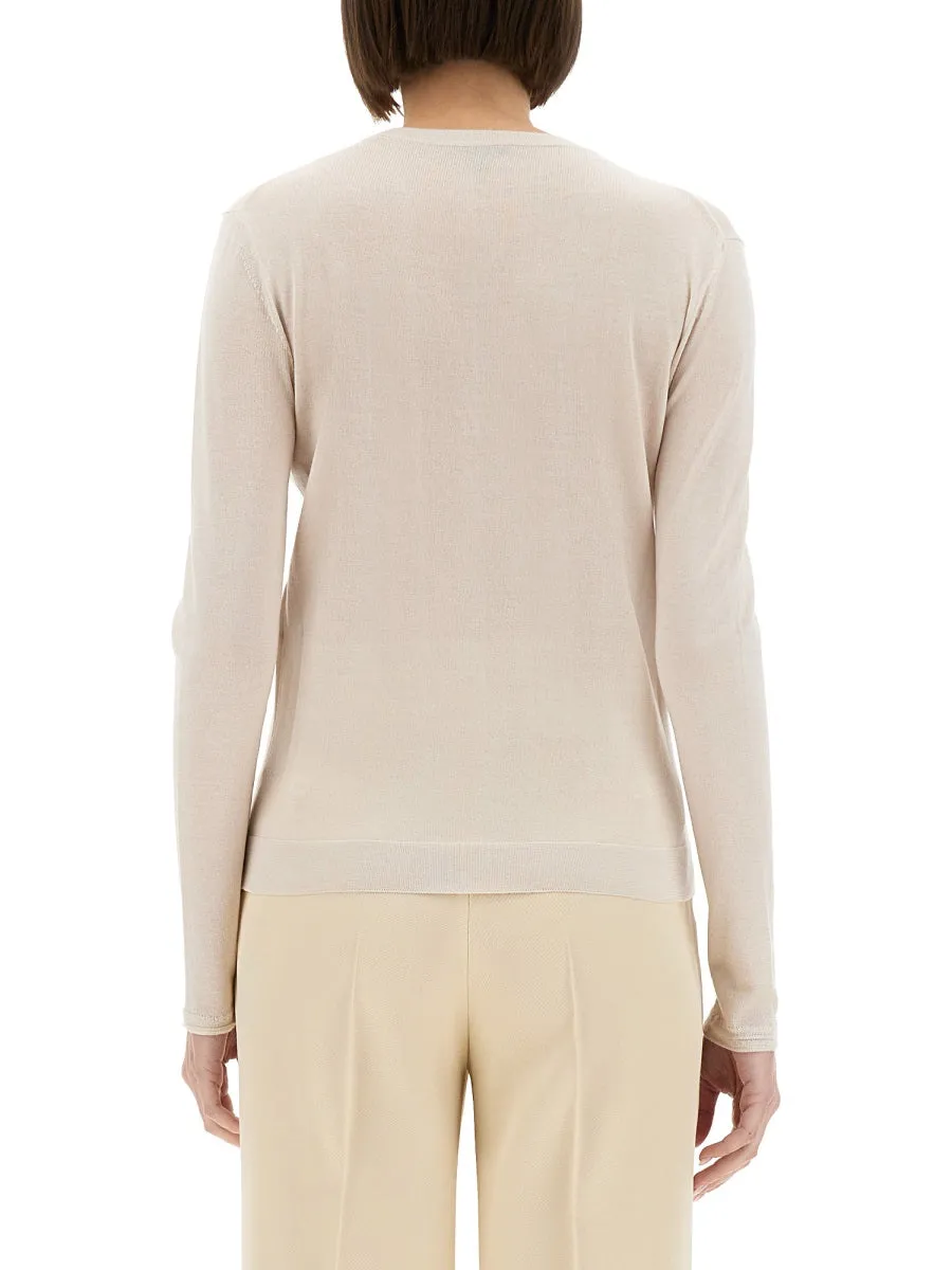 CASHMERE AND SILK SWEATER sold by Lord & Taylor product image thumbnail 3