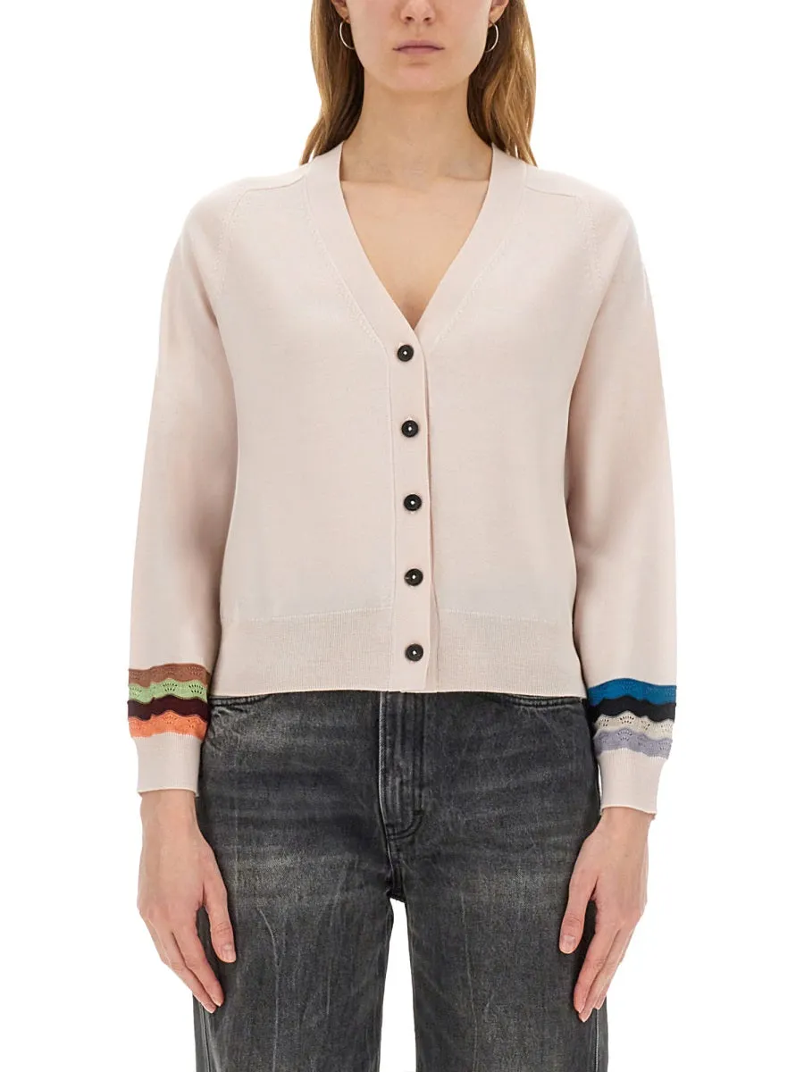 ZIG ZAG CARDIGAN sold by Lord & Taylor