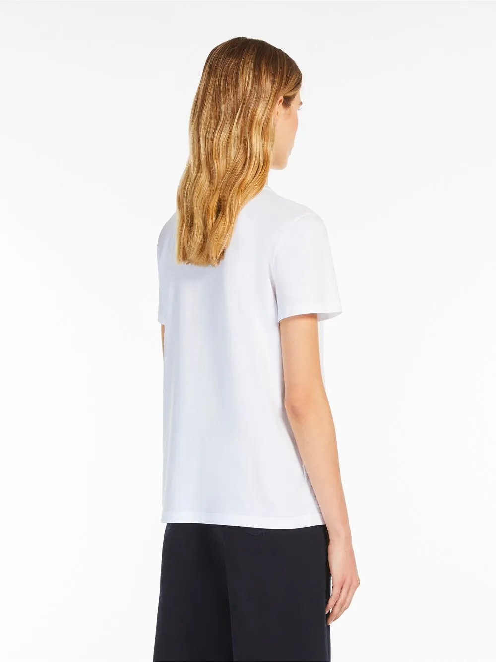 JERSEY T-SHIRT WITH EMBROIDERY sold by Lord & Taylor product image thumbnail 3