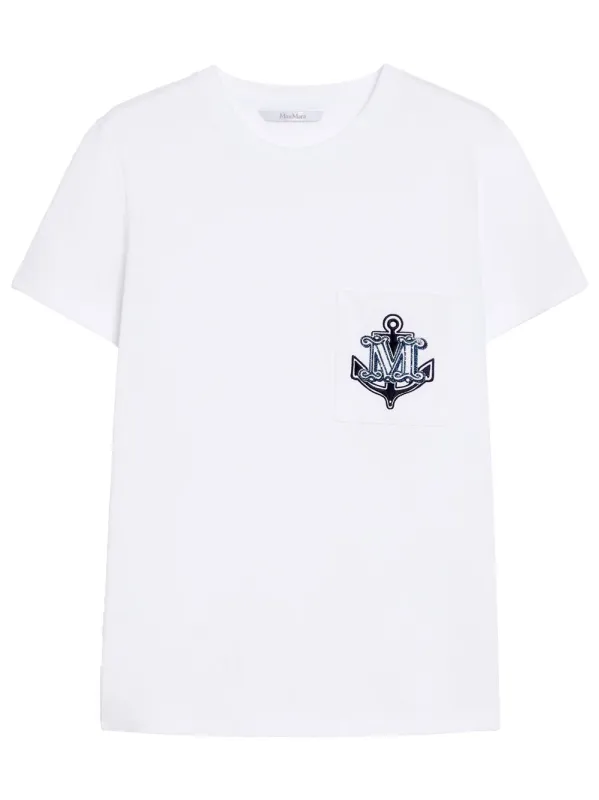 JERSEY T-SHIRT WITH EMBROIDERY sold by Lord & Taylor