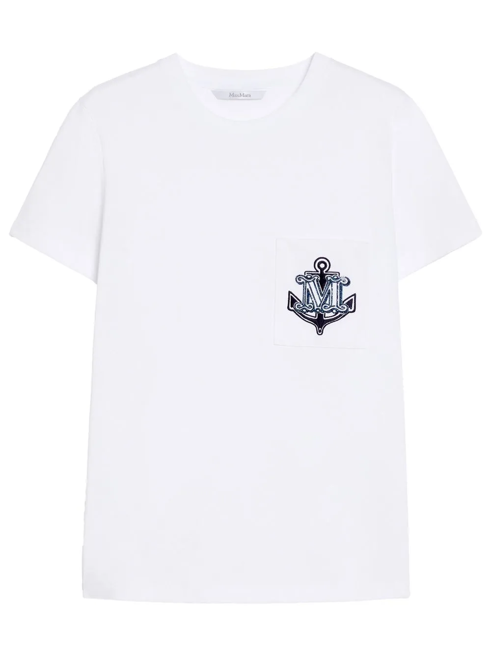 JERSEY T-SHIRT WITH EMBROIDERY sold by Lord & Taylor