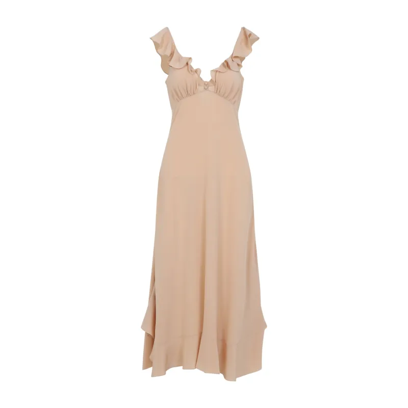 SILK LONG DRESS sold by Lord & Taylor