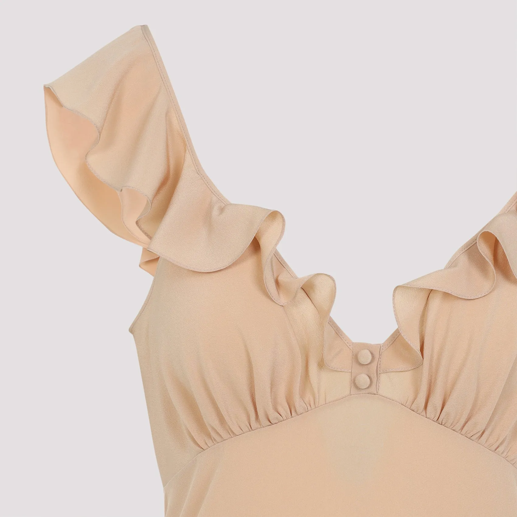 SILK LONG DRESS sold by Lord & Taylor product image thumbnail 5