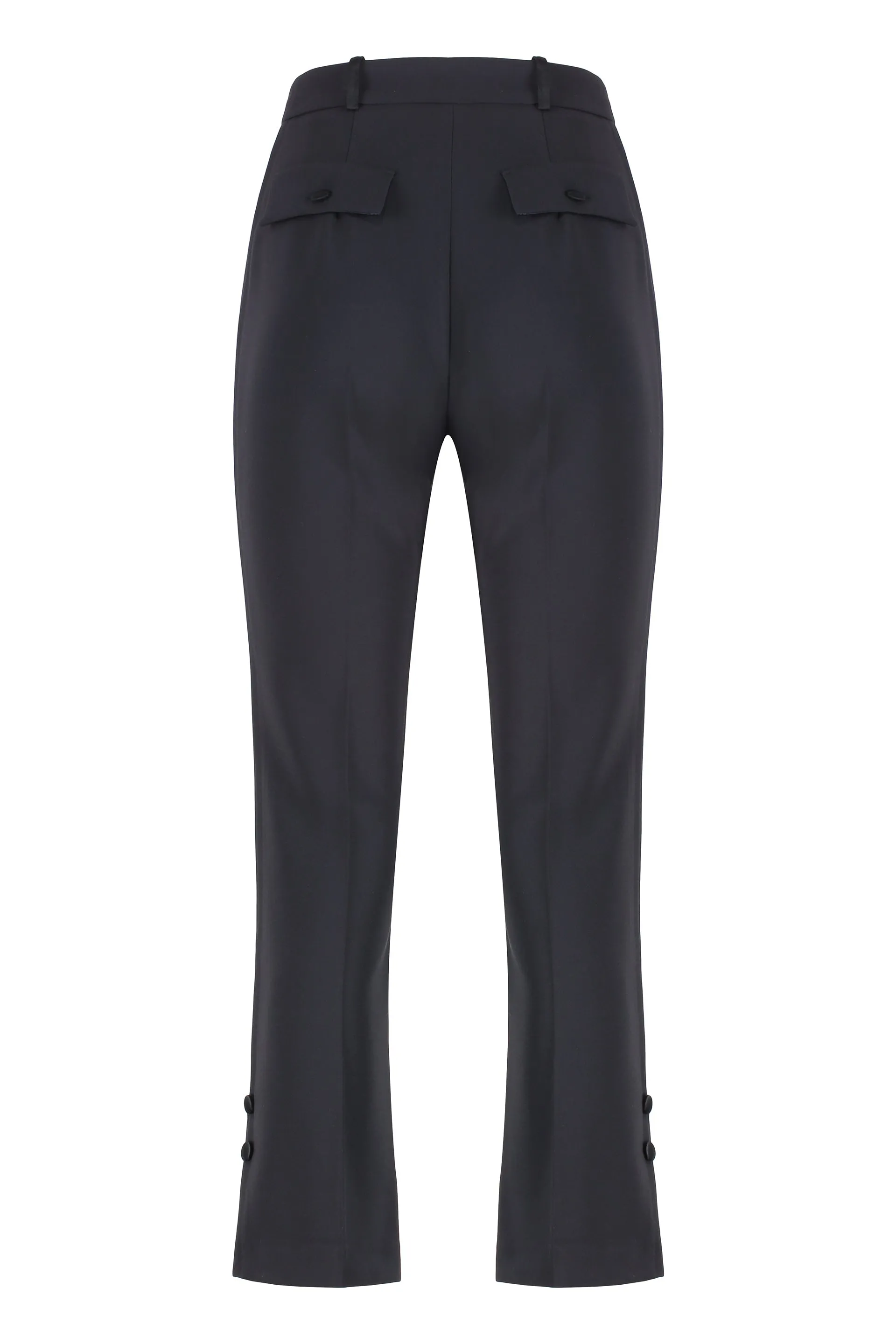 CROPPED FLARED TROUSERS sold by Lord & Taylor product image thumbnail 2